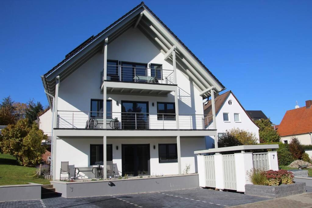 Ferienwohnung Koenigsquelle Bad Wildungen Exterior photo